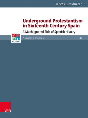 cover image of Underground Protestantism in Sixteenth Century Spain